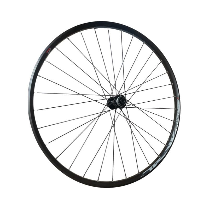 Výplet 584/27,5" přední, ráfek Rodi TRYP 30 černý disc, náboj Solon 919TF CL,  32 d.