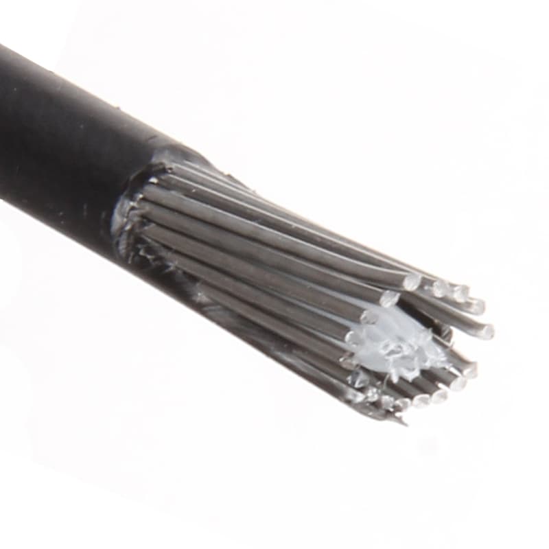 Bowden řadící 4P Saccon černý, 1,7/4,0 mm - metráž