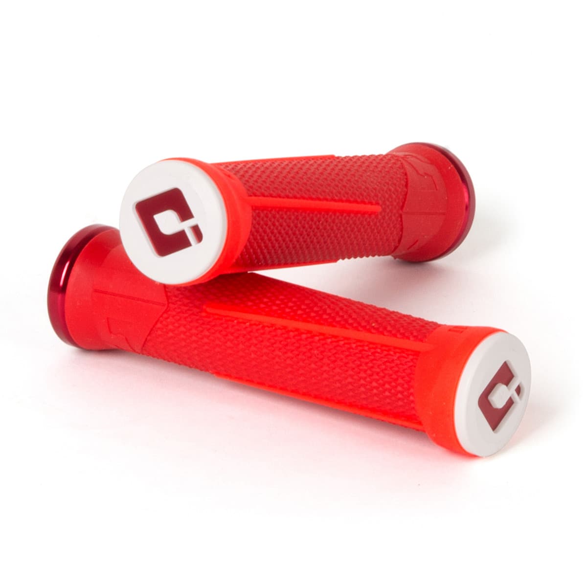 Gripy MTB ODI AG-1 Signature V2.1 Lock-On  Red / Fire Red