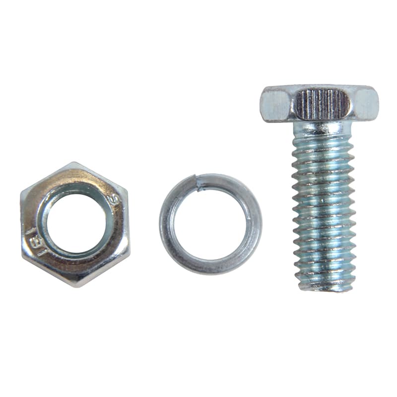 Šroub M6 X 15+matice M6+podložka sada