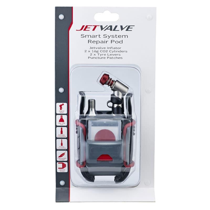 Jetvalve Smart System CO2 sada páky + lepení - náhled 2