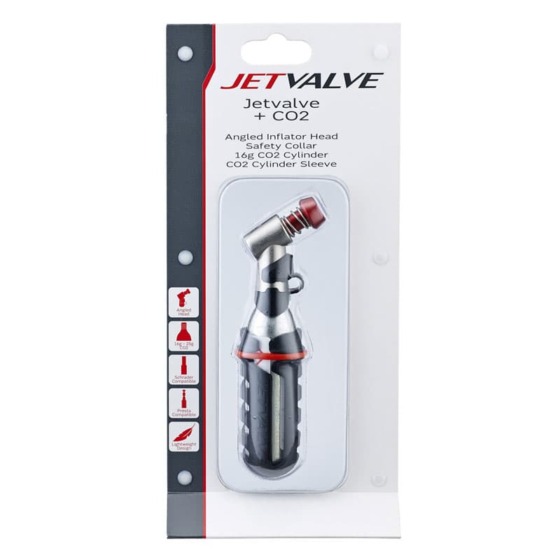 Hustilka Jetvalve CO2 + bombička - náhled 2