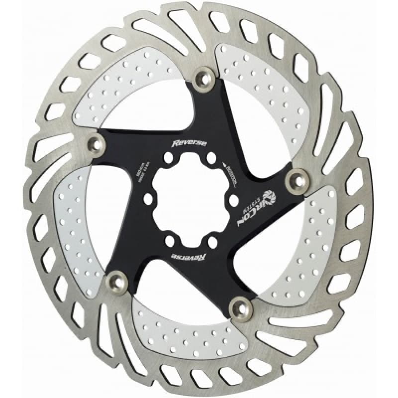 Brzdový kotouč 180 mm, 6 děr, Reverse AirCon, Black