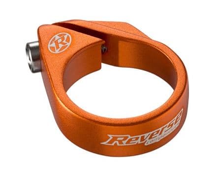 Objímka sedlovky Reverse Bolt 34,9 mm Orange