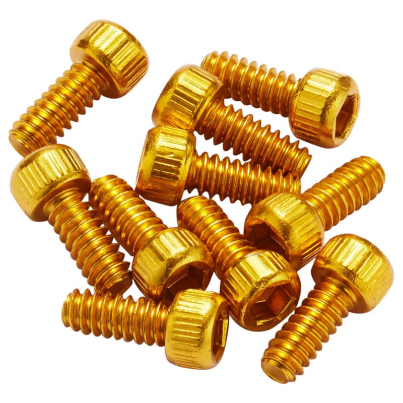 Piny Reverse Escape Pro + Black one set 10 ks, Gold, Alu