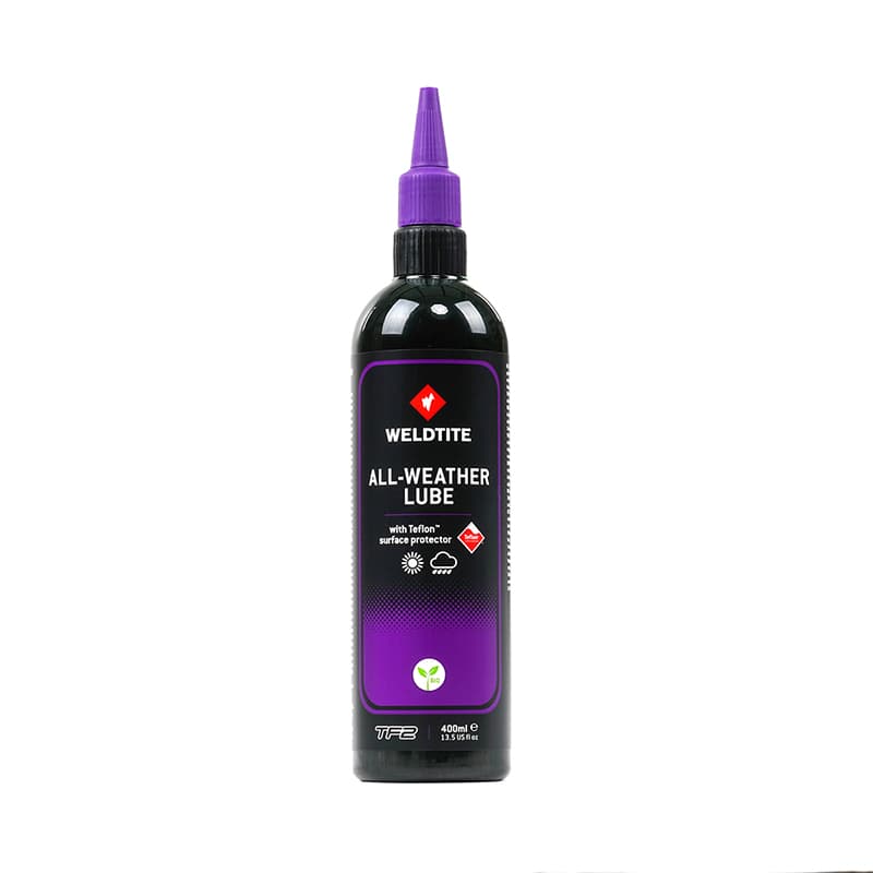 Olej na řetěz Weldtite TF2 ALL-WEATHER s teflonem 400 ml