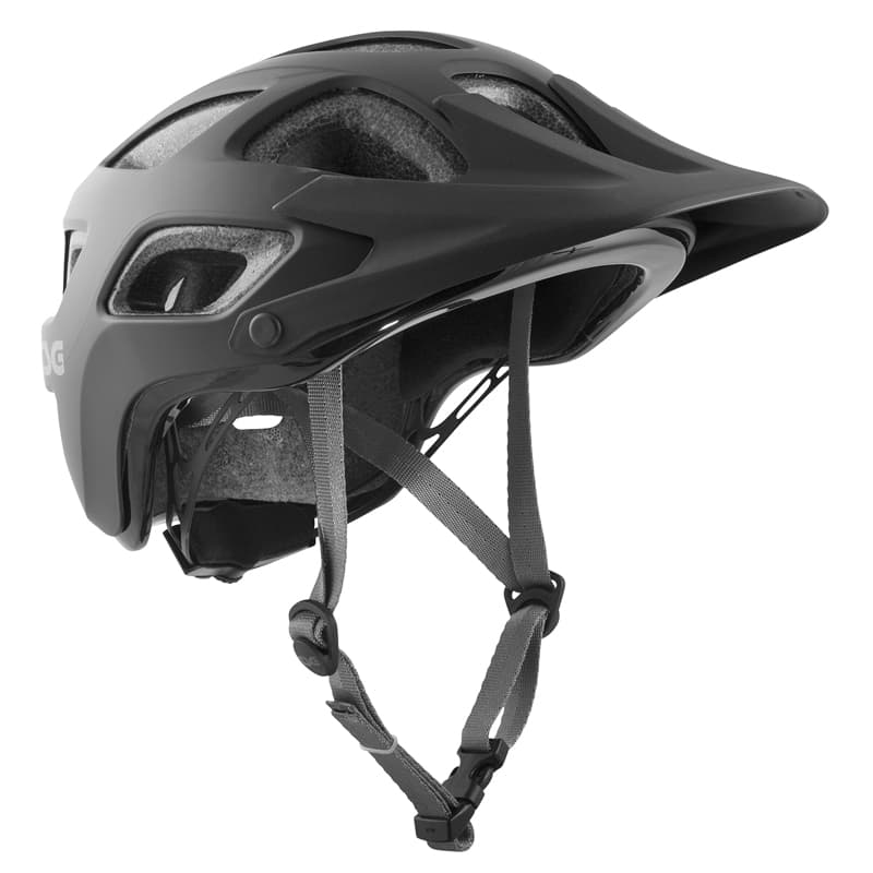 Přilba TSG Seek solid color satin black, S/M