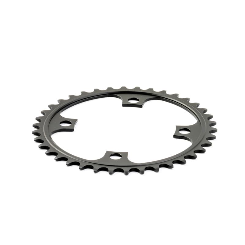 Převodník 38z KMC, rozteč 104 mm, síla 3 mm(e-bike),  KMC, Al, černý - náhled 2