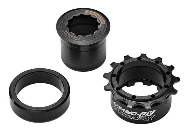 Reverse XD Single Speed Kit 13T (Black) - náhled 2