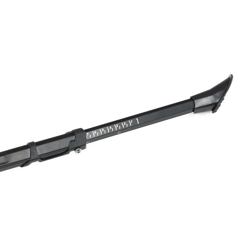 Stojánek zadní 26"- 29" 40 mm stavitelný černý King XL - náhled 3