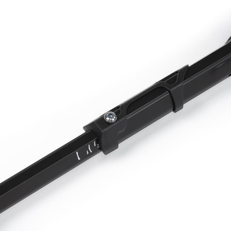 Stojánek zadní 26"- 29" 18 mm stavitelný černý King XL - náhled 5