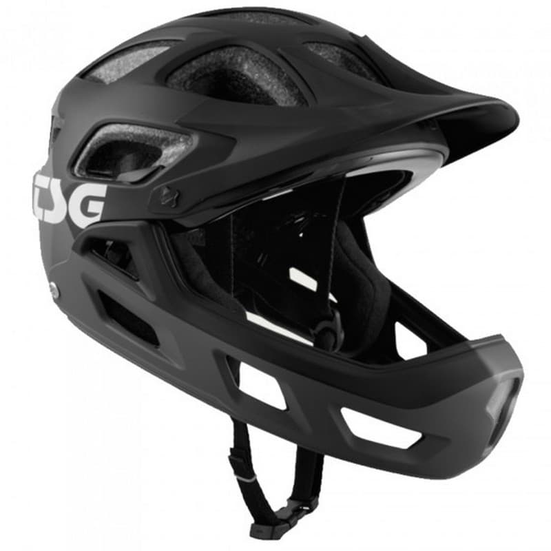 Přilba TSG Seek FR graphic design flow grey-black, S/M