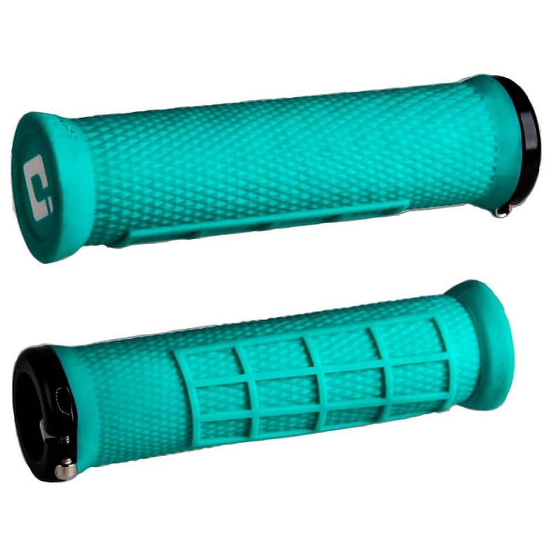 Gripy MTB ODI Elite Flow Lock-On Mint