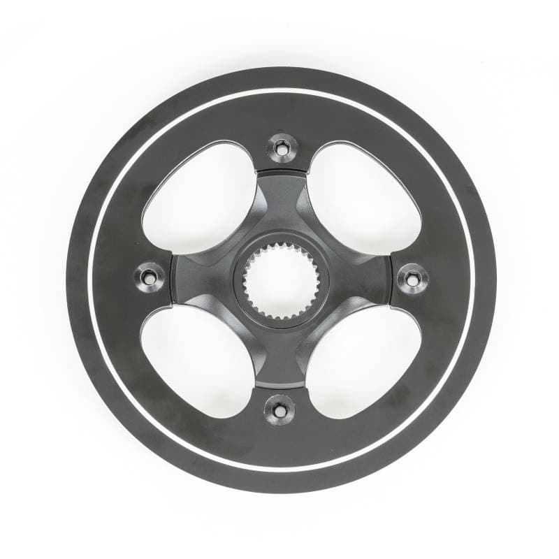 Převodník + kliky 170 mm k motoru Bafang MaxDrive 38 z.+ kryt - náhled 2