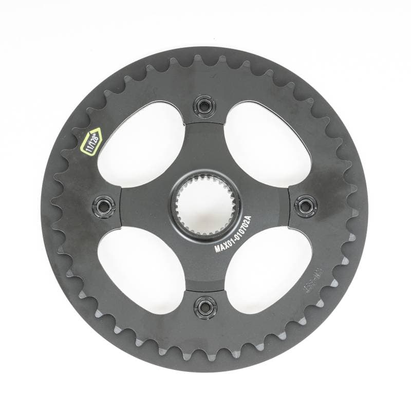 Převodník + kliky 170 mm k motoru Bafang MaxDrive 38 z.+ kryt - náhled 3