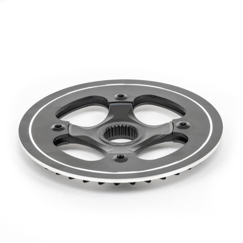 Převodník + kliky 170 mm k motoru Bafang MaxDrive 38 z.+ kryt - náhled 4