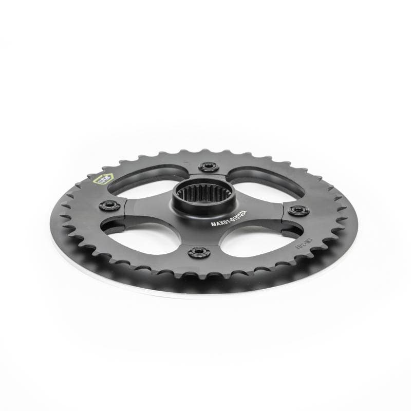 Převodník + kliky 170 mm k motoru Bafang MaxDrive 38 z.+ kryt - náhled 5