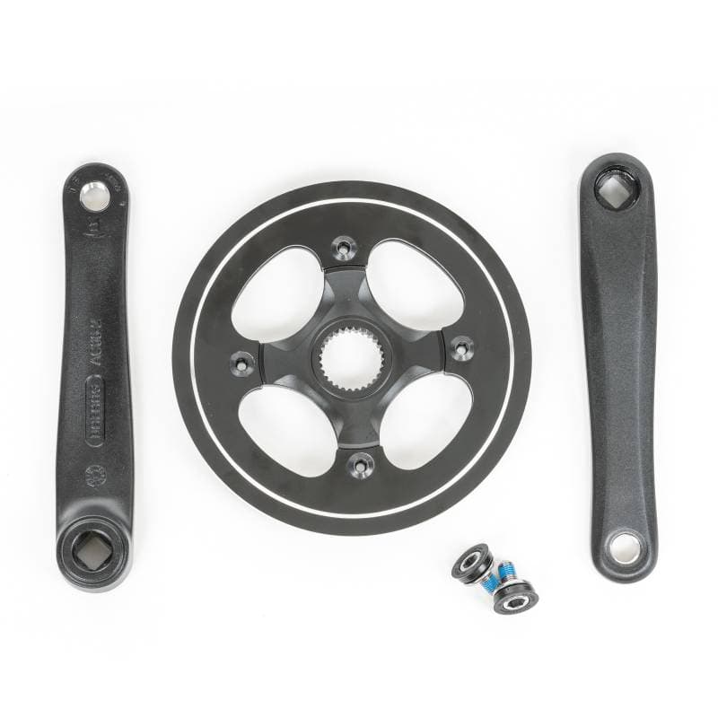 Převodník + kliky 170 mm k motoru Bafang MaxDrive 44 z.+ kryt
