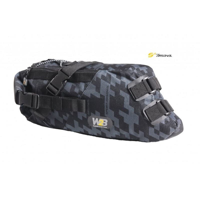 Brašna pod sedlo CAMO malá BikePacking Arsenal 623 - náhled 2