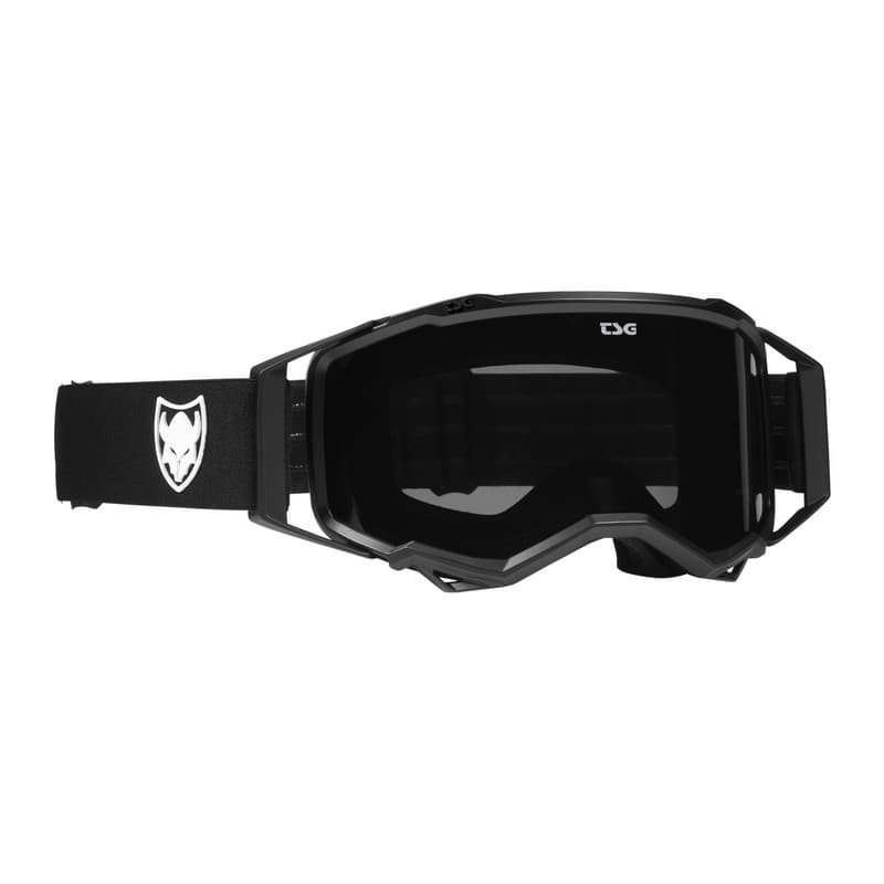 Brýle TSG Presto Goggles 3.0 solid black - náhled 4