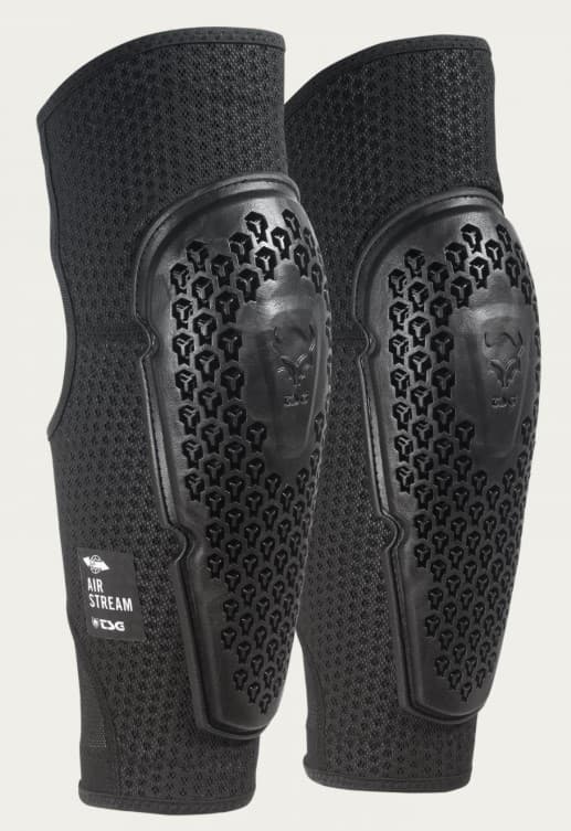 Chrániče loktů TSG elbowguard Chamber black, S