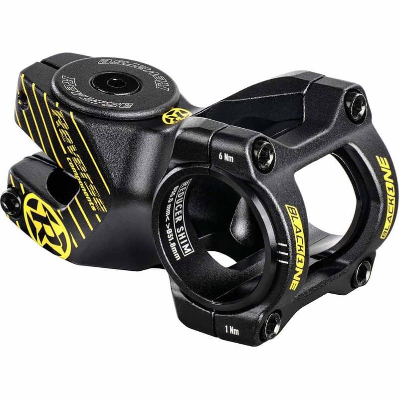 Představec Reverse Black One D-2 50 mm Black / Yellow