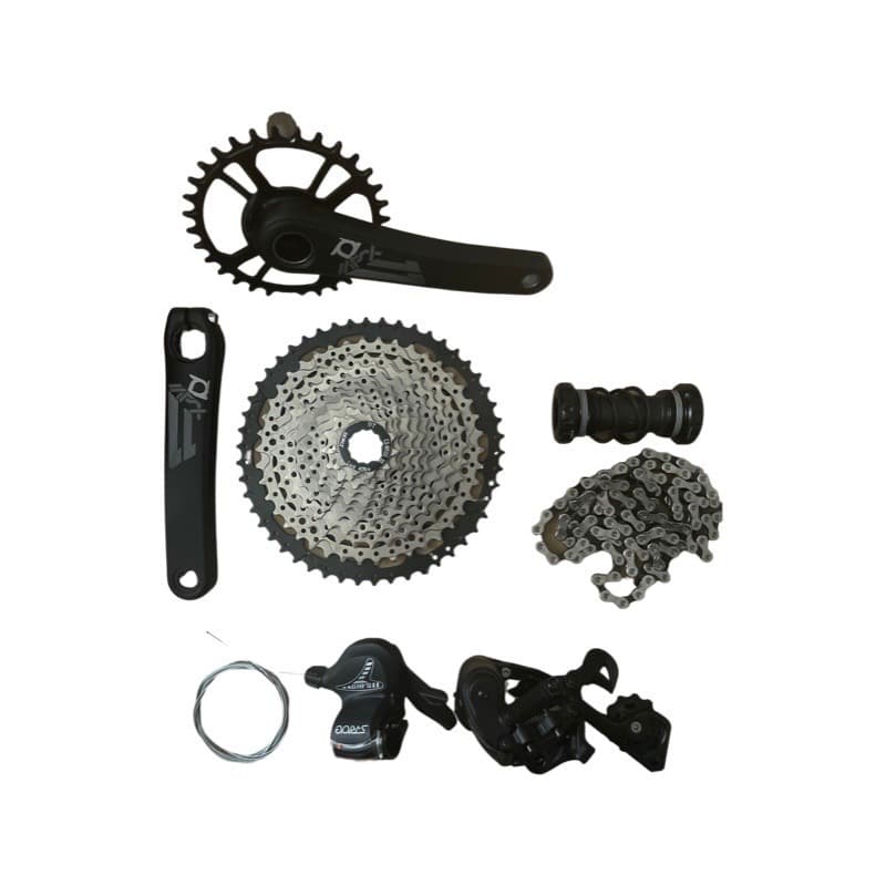 Sada S-Ride kompletní pohon 1x11 M500 11-46z