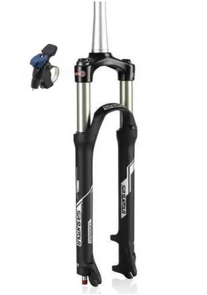 Vidlice odpr. 27,5" tapered Suntour RAIDON XC RL-R DISC černá, 120mm
