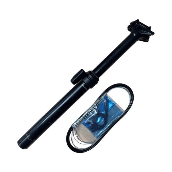 Sedlovka teleskospická TRANZ-X 30,9mm, 120 mm zdvih, 403mm délka, černá