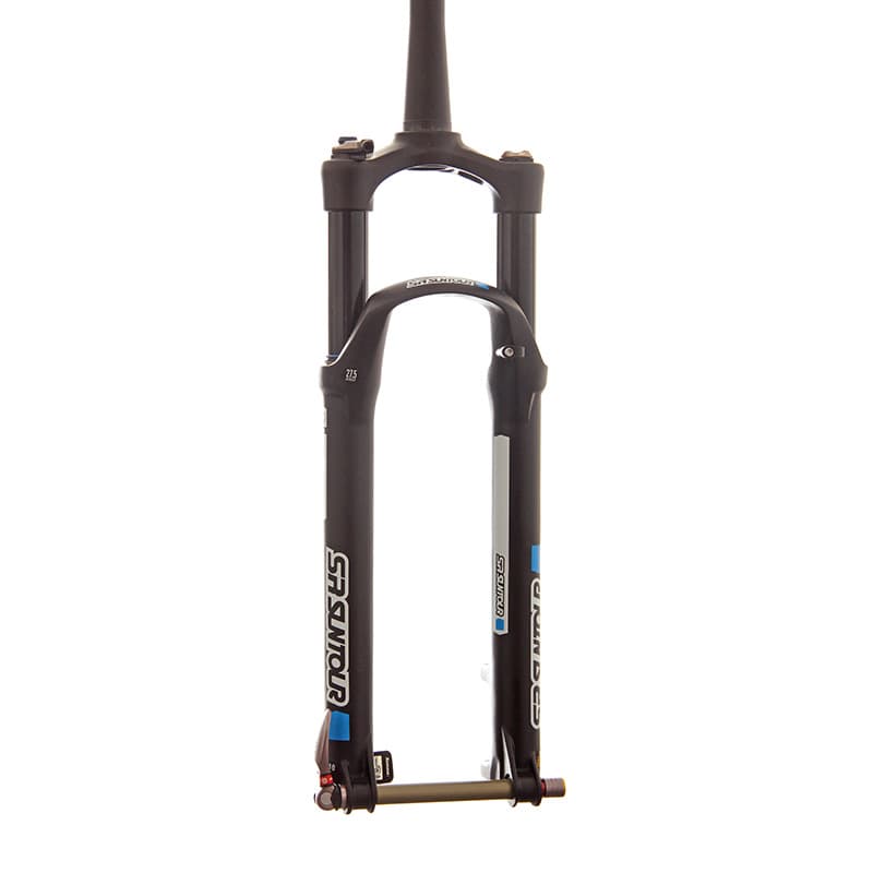 Vidlice odpr. 27,5"" tapered Suntour AXON32-Boost RL-RC PCS 15QLC2, černá mat, 100mm