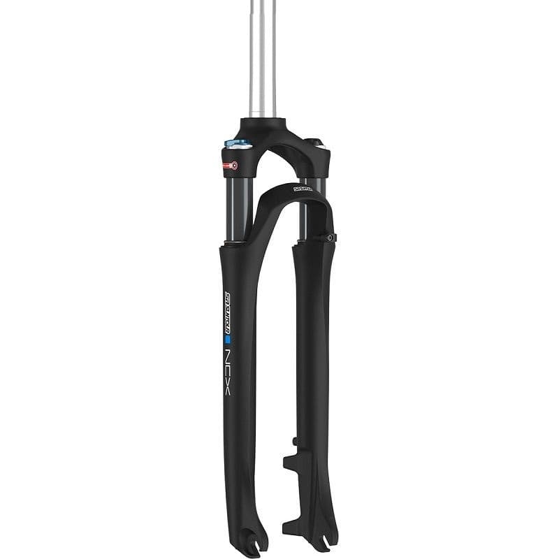 Vidlice odpr. 28"" 28,6/255 ahead Suntour NCX-D LO air, černá mat, 63 mm