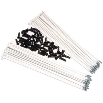 Drát 34R STEEL SPOKES 50 ks bílé, 184 mm