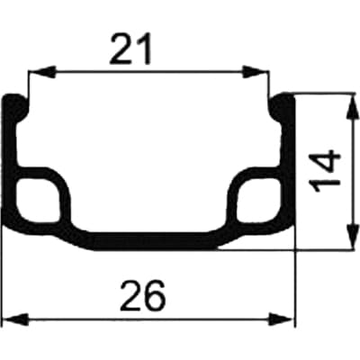 Ráfek 507x21 RMX N 36 - náhled 3