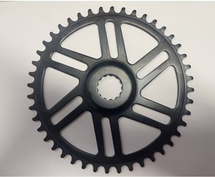 Převodník Bosch 44 z/řetězová linka 50,0 mm, k pohonu Bosch 3 gen., KMC, černý