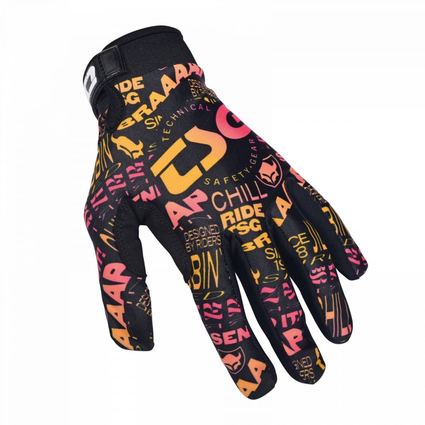 Rukavice TSG DW Lingo black, XXS