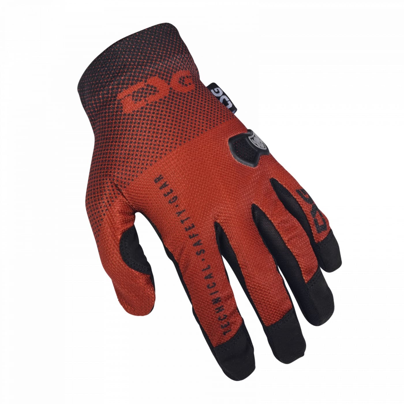 Rukavice TSG Loam Desert red, XS