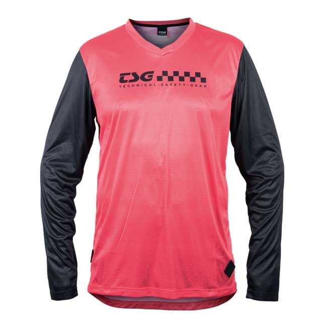 Dres TSG Waft Jersey dlouhý rukáv Gentle red, XS