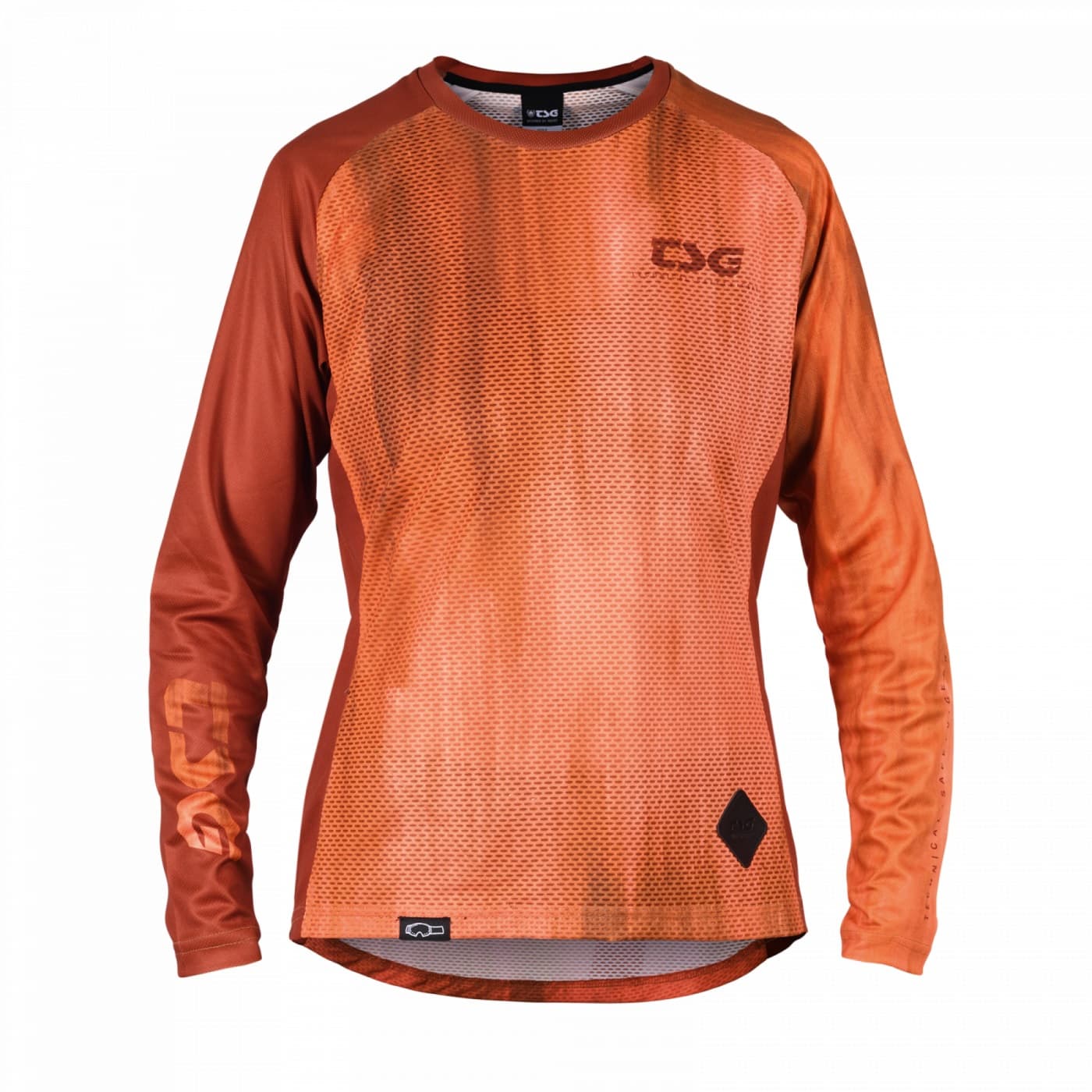 Dres dámský TSG Seen jersey dlouhý rukáv Desert gust, XS