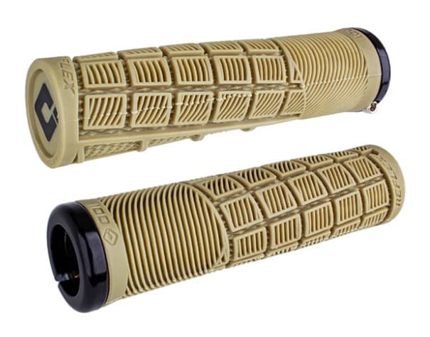 Gripy MTB ODI Reflex V2.1 135 mm Black/Tan