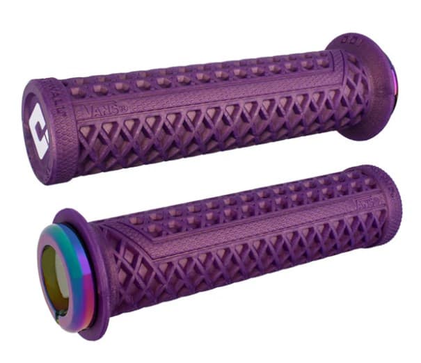 Gripy MTB ODI VANS V2.1 Lock-On MTB, closed end, 135, Iridescent Purple