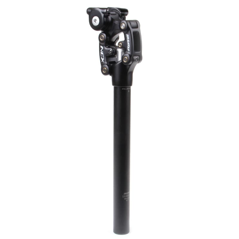 Sedlovka odpružená SR Suntour SP12-NCX, černá, 27,2/400 mm