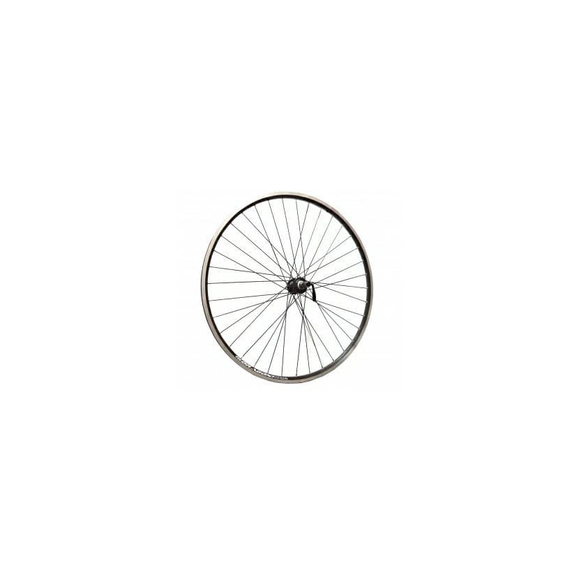 Výplet 622/28" zadní, ráfek dvoustěnný černý, náboj Shimano kazeta 8/9/10/11 sp RU 36
