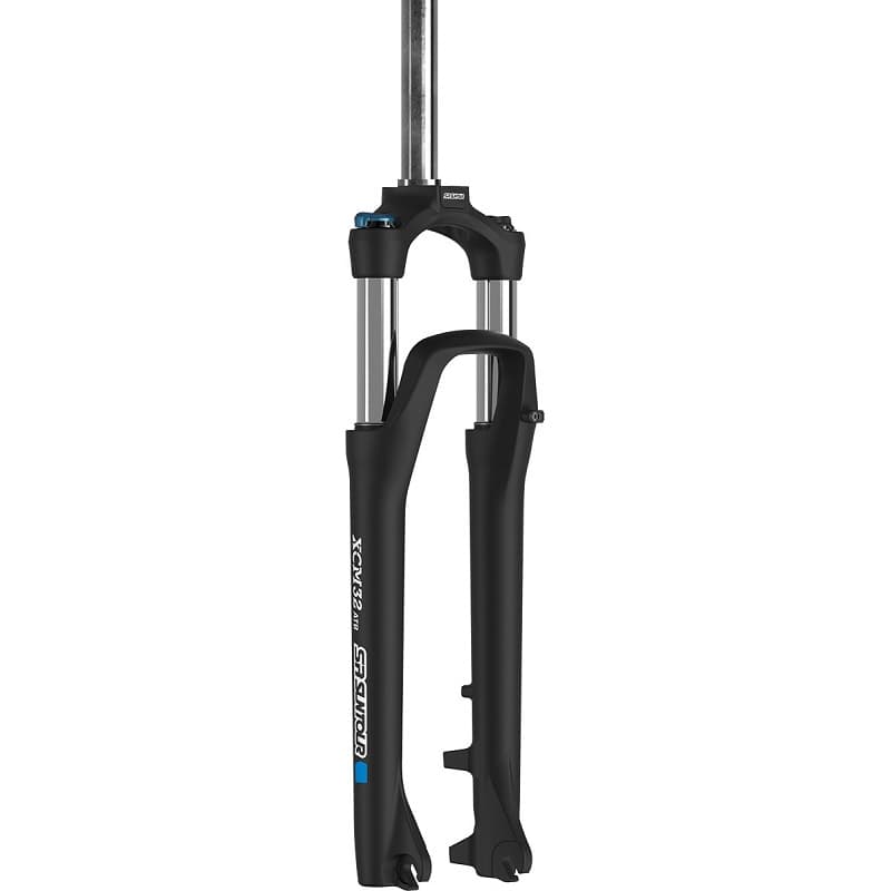 Vidlice odpr. 27,5" tapered Suntour XCR32 ATB RL, černá mat, 100mm