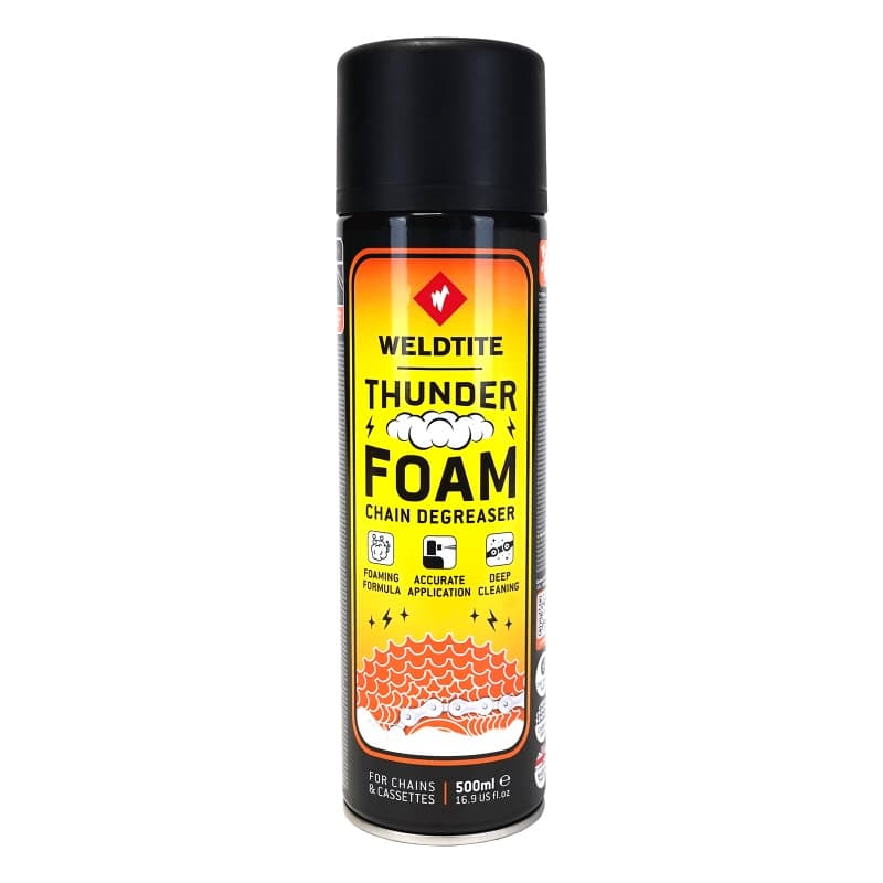 Odmašťovač pěnový Weldtite Thunder foam chain 500 ml