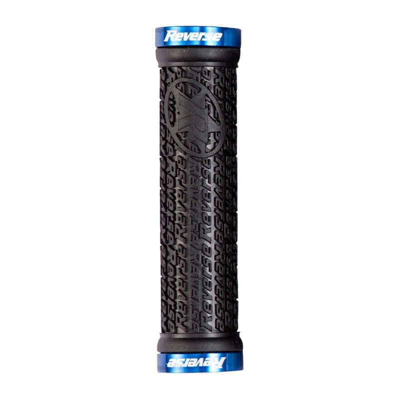 Gripy MTB Reverse Stamp Lock On 30 Black / blue