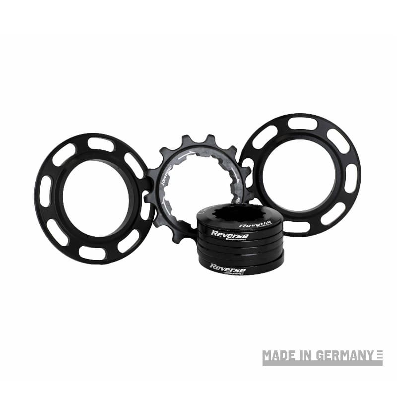 Single Speed Kit Expert Reverse HG 13 zubů Black