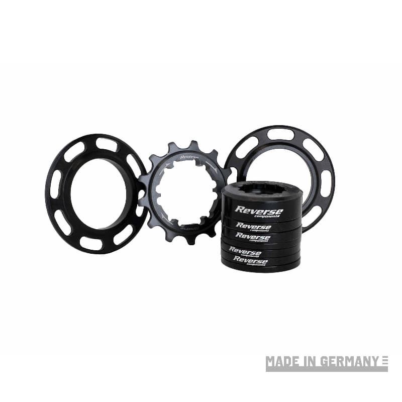 Single Speed Kit Expert Reverse MS 13 zubů Black