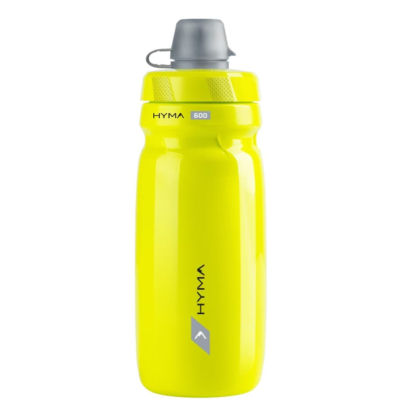 Láhev Raceone Hyma 0,6 l  Lime včetně krytky