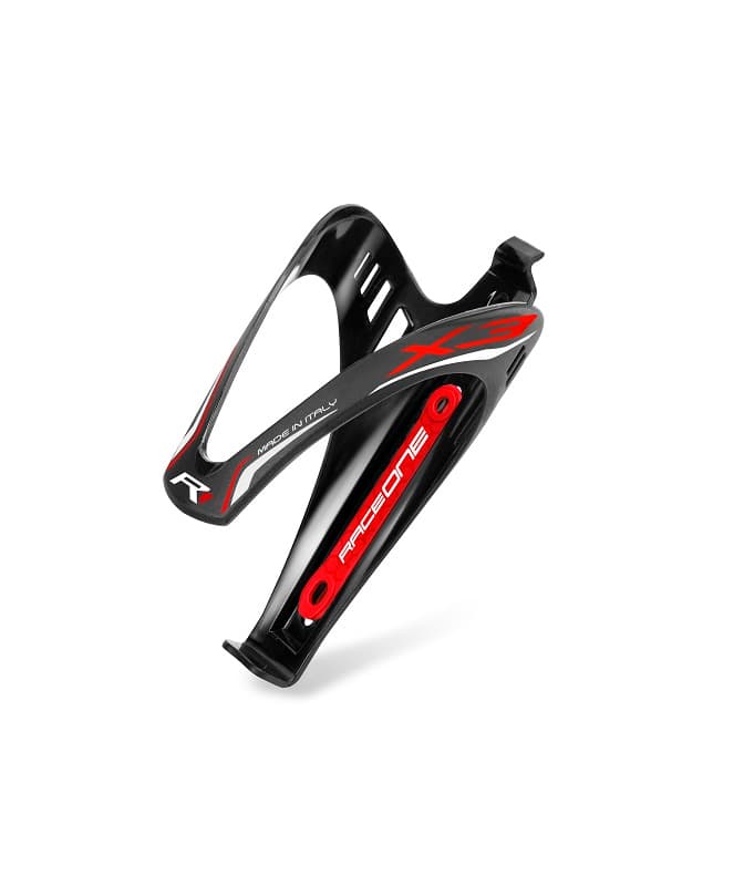 Košík láhve Raceone X3 Black / Red