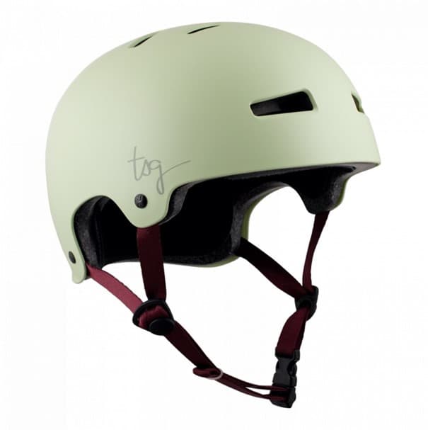 Přilba TSG Evolution WMN Solid color Satin matcha, XXS/XS